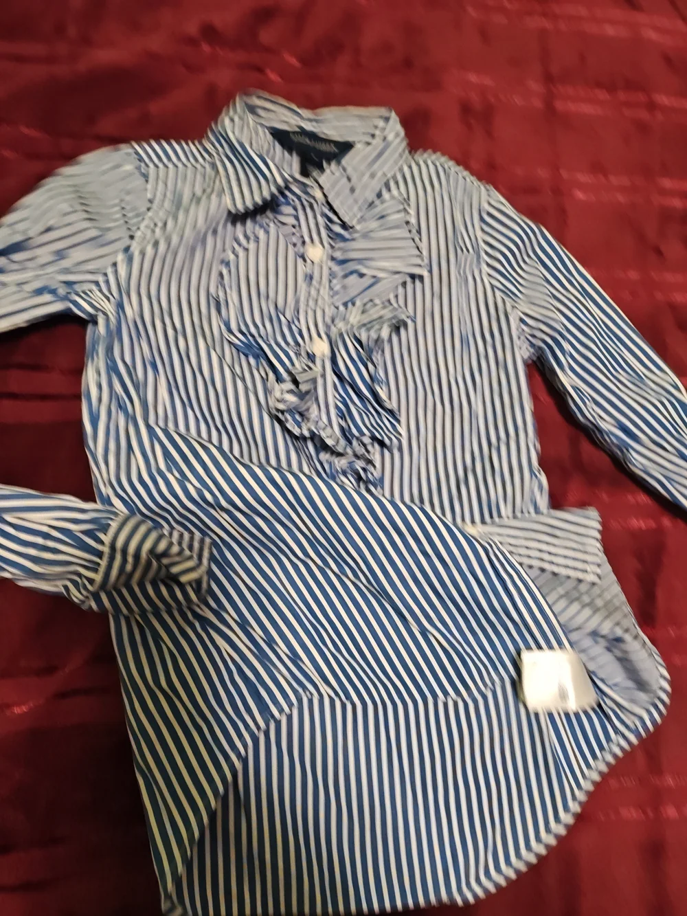 Ralph Lauren crisp blue